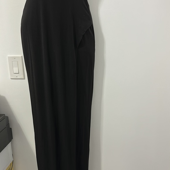 Beautiful Long Black Evening Dress Size3 Juniors NWT NEW - Picture 6 of 10